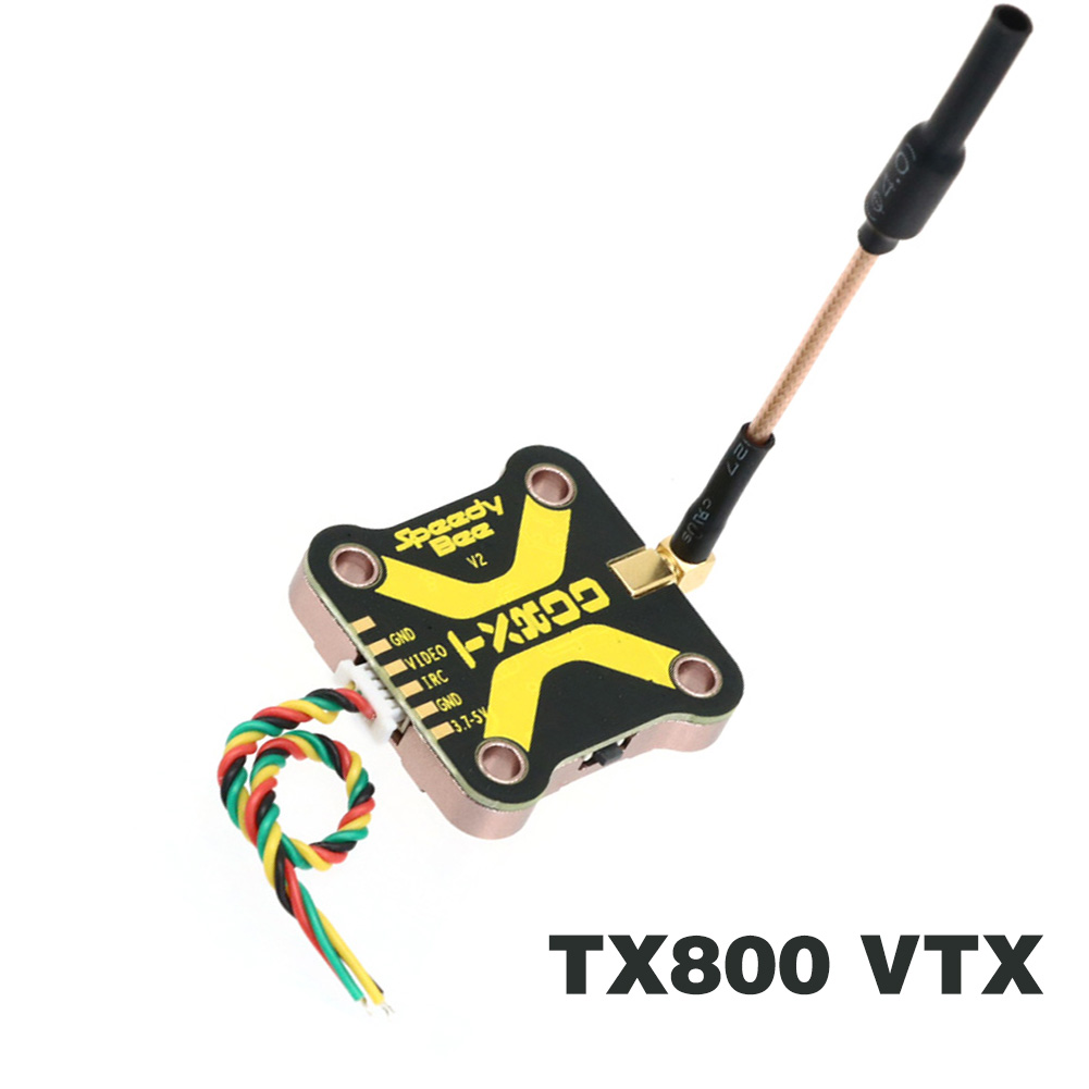 SpeedyBee TX800 VTX 5.8G 48CH  - Skyzone Sky04O Pro Fpv Goggles ulasan dan harga