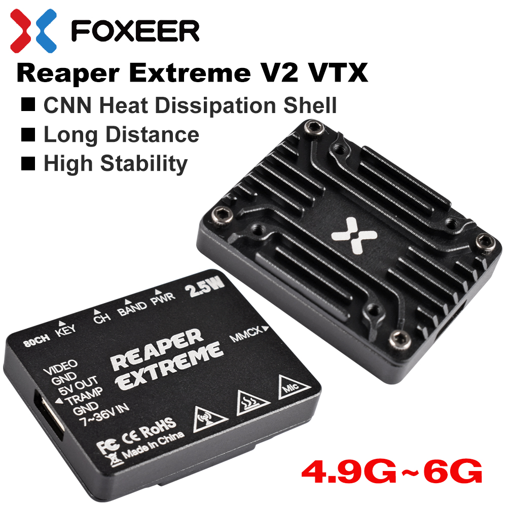 (super discount) Foxeer 4.9-6G - Foxeer Reaper Extreme 2.5W Vtx ulasan dan harga