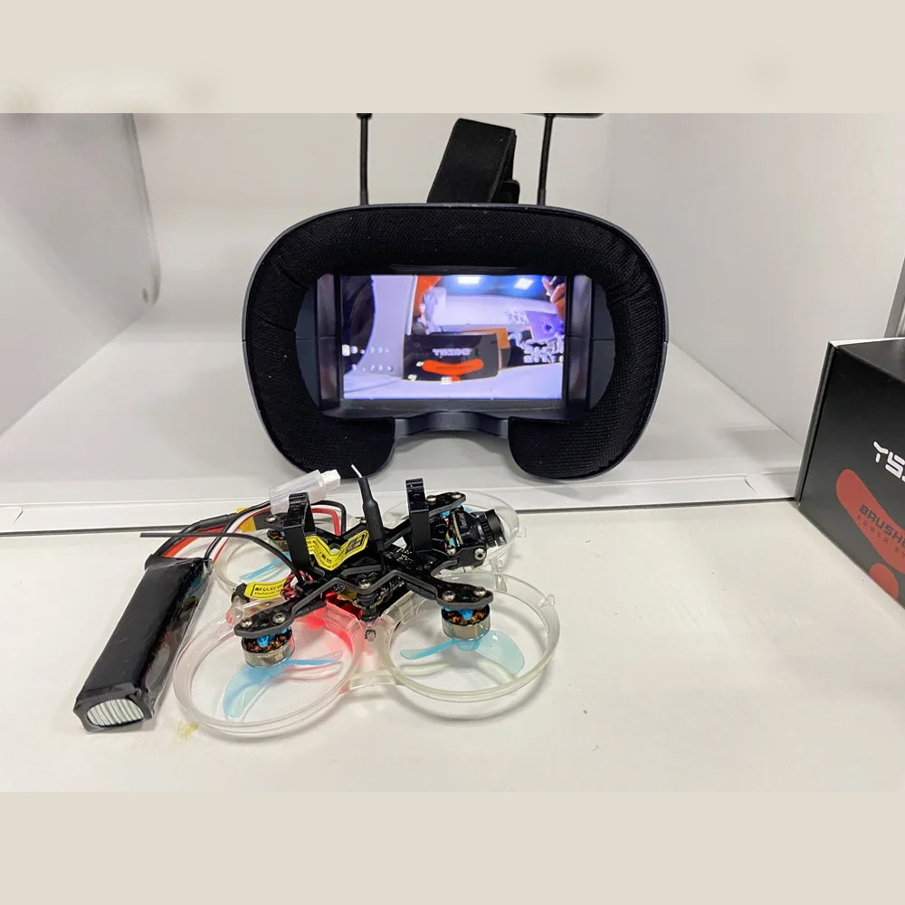 FPV Goggles 008D 5.8G 40CH 4.3 - Skyzone Sky04O Pro Fpv Goggles ulasan dan harga